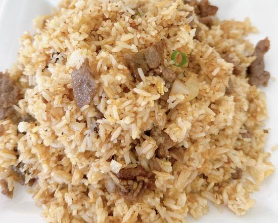 R03. Beef Fried Rice 牛肉炒饭